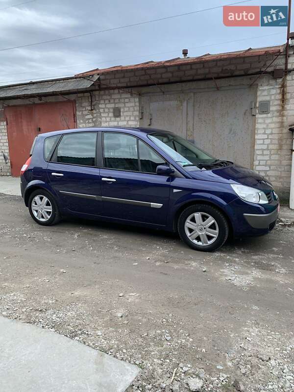 Минивэн Renault Scenic 2005 в Запорожье