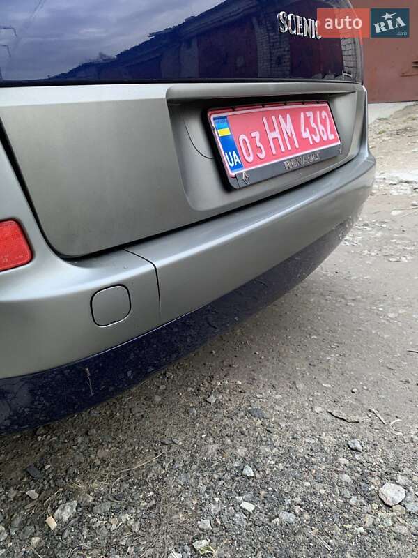 Минивэн Renault Scenic 2005 в Запорожье