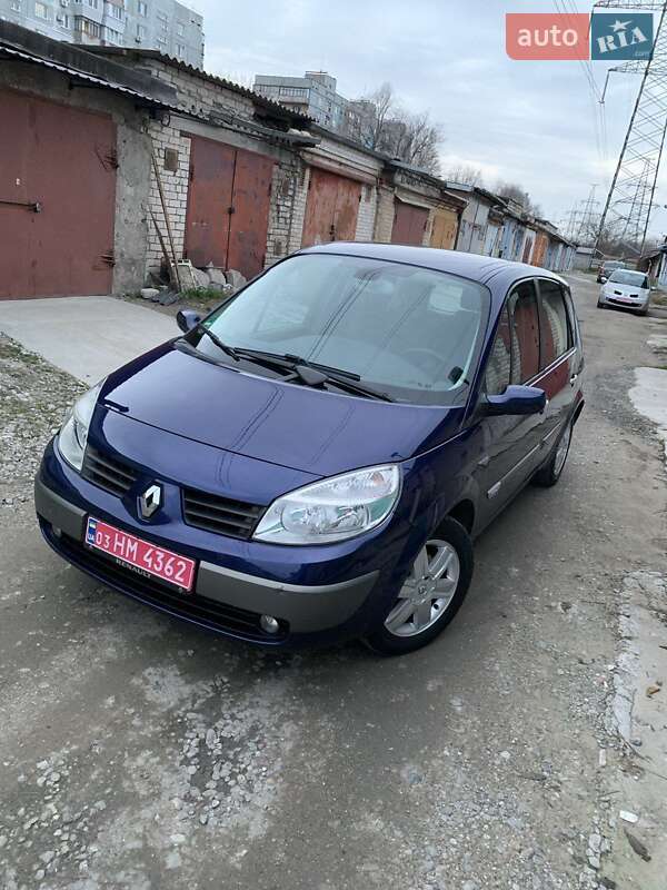 Минивэн Renault Scenic 2005 в Запорожье