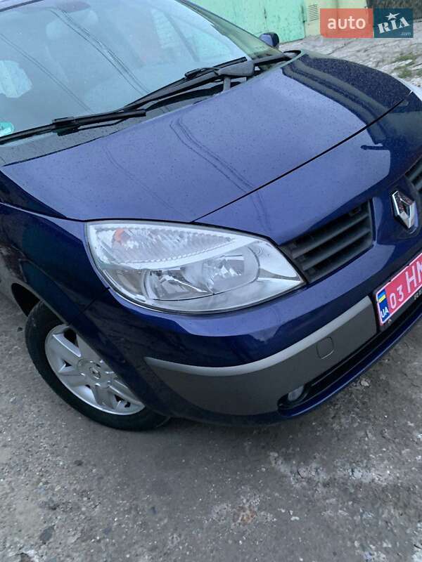 Минивэн Renault Scenic 2005 в Запорожье