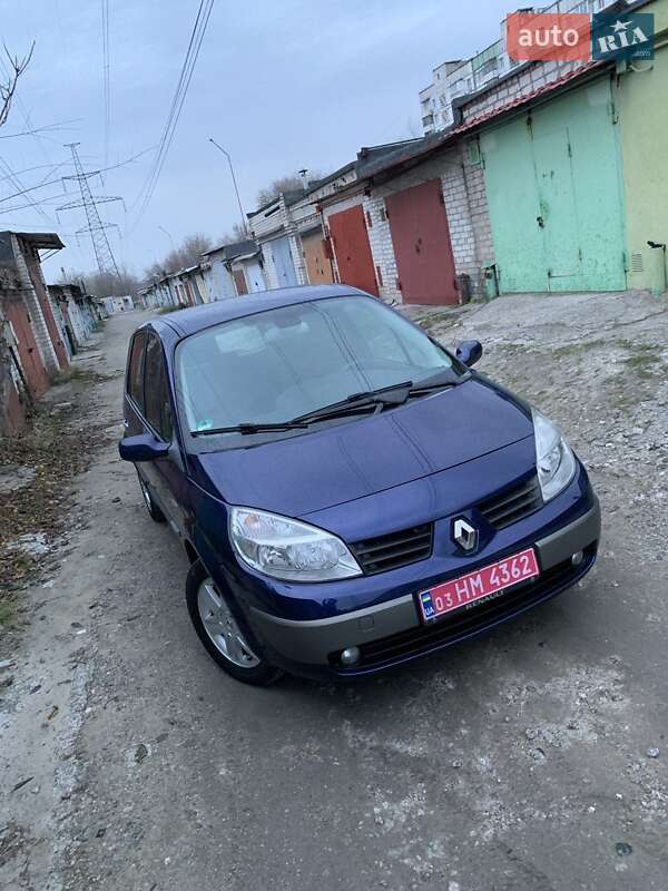 Минивэн Renault Scenic 2005 в Запорожье