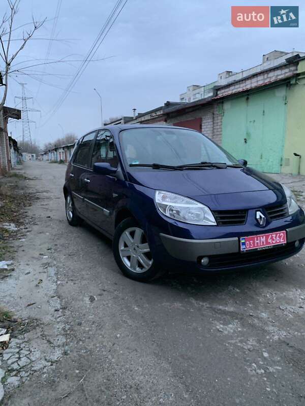 Минивэн Renault Scenic 2005 в Запорожье