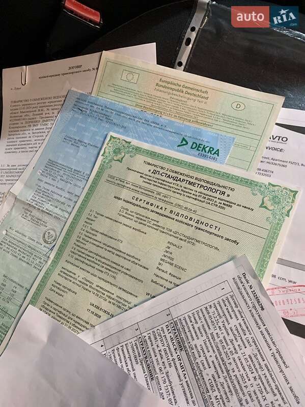 Минивэн Renault Scenic 2005 в Запорожье