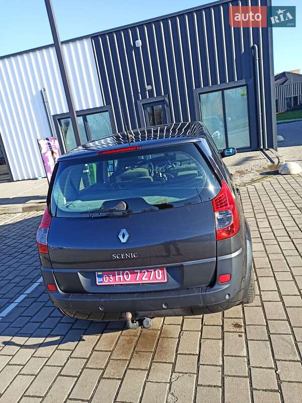 Мінівен Renault Scenic 2008 в Луцьку