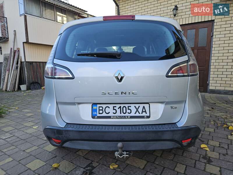 Мінівен Renault Scenic 2013 в Бродах