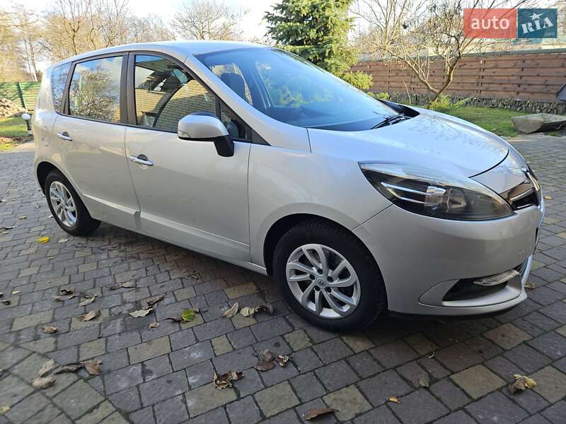 Мінівен Renault Scenic 2013 в Бродах