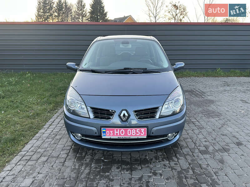 Минивэн Renault Scenic 2008 в Ковеле