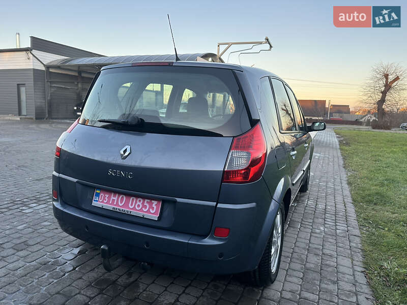 Минивэн Renault Scenic 2008 в Ковеле