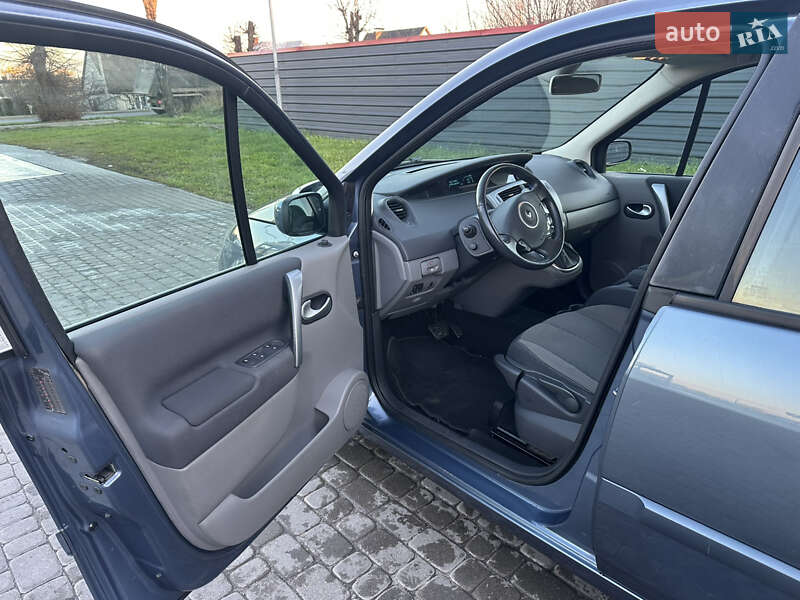 Минивэн Renault Scenic 2008 в Ковеле