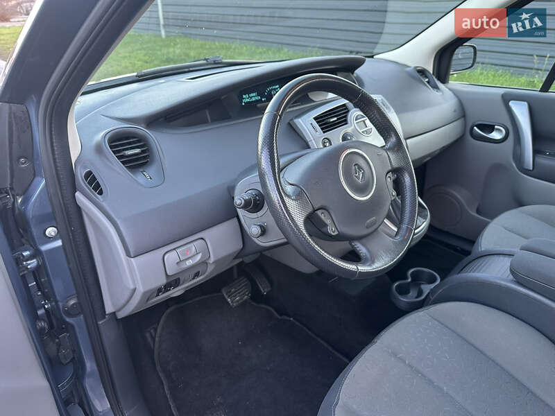Минивэн Renault Scenic 2008 в Ковеле