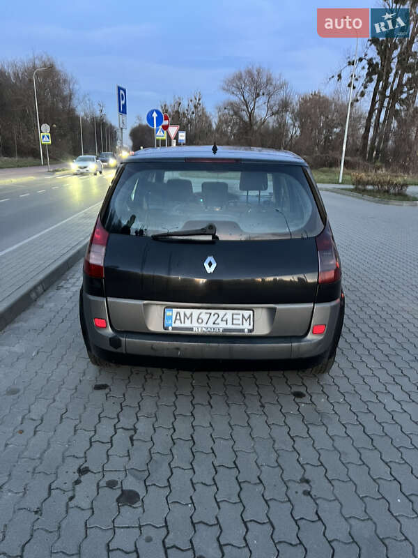 Мінівен Renault Scenic 2004 в Львові