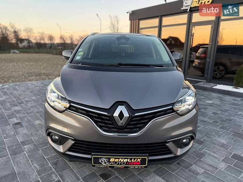 Минивэн Renault Scenic 2018 в Коломые