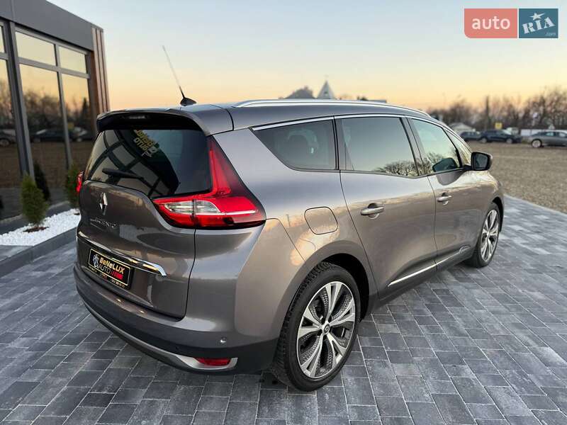 Минивэн Renault Scenic 2018 в Коломые