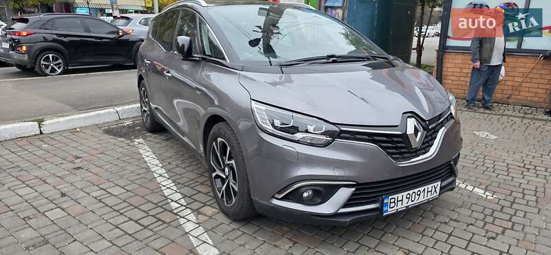 Минивэн Renault Scenic 2018 в Одессе