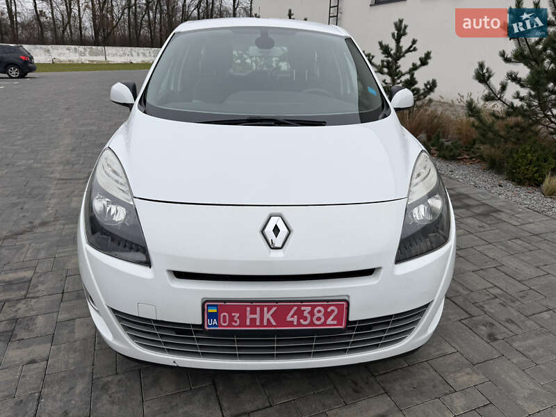 Мінівен Renault Scenic 2011 в Луцьку фото 3 Мінівен Renault Scenic 2011 в Луцьку