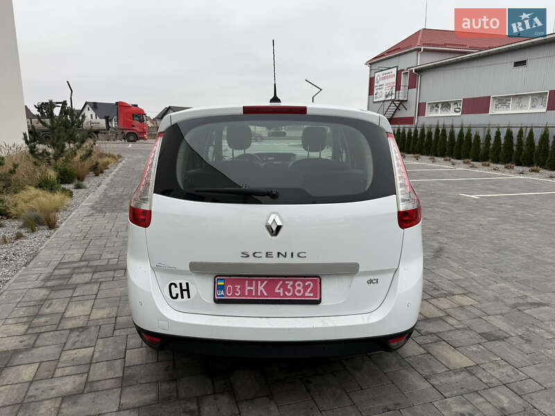 Мінівен Renault Scenic 2011 в Луцьку фото 12 Мінівен Renault Scenic 2011 в Луцьку