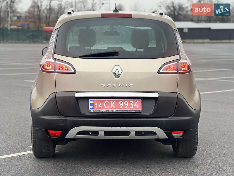 Минивэн Renault Scenic 2013 в Виннице