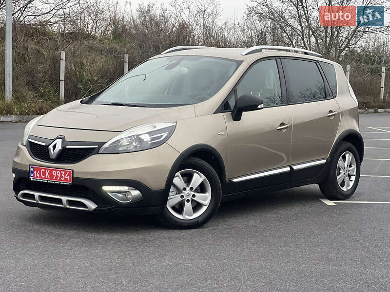 Минивэн Renault Scenic 2013 в Виннице