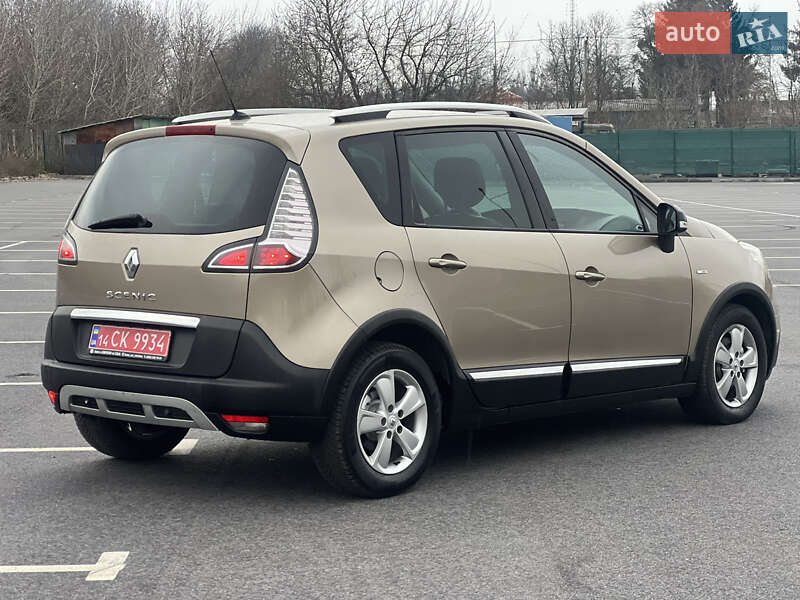 Минивэн Renault Scenic 2013 в Виннице