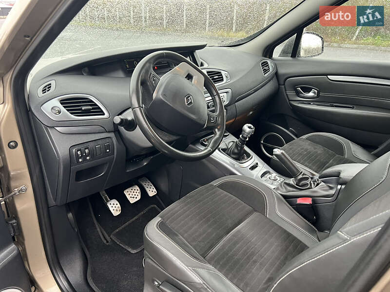 Минивэн Renault Scenic 2013 в Виннице