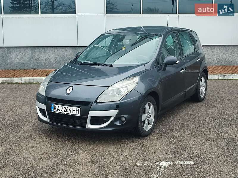 Мінівен Renault Scenic 2009 в Білій Церкві фото Мінівен Renault Scenic 2009 в Білій Церкві