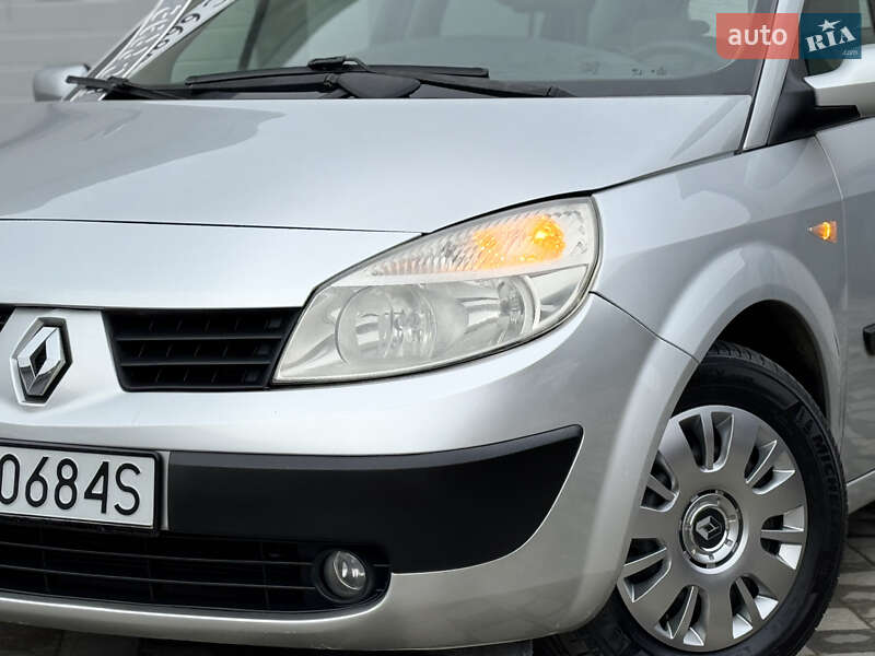 Минивэн Renault Scenic 2005 в Дрогобыче фото 3 Минивэн Renault Scenic 2005 в Дрогобыче