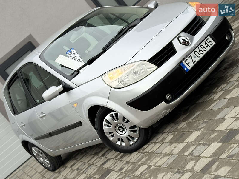 Минивэн Renault Scenic 2005 в Дрогобыче фото 13 Минивэн Renault Scenic 2005 в Дрогобыче