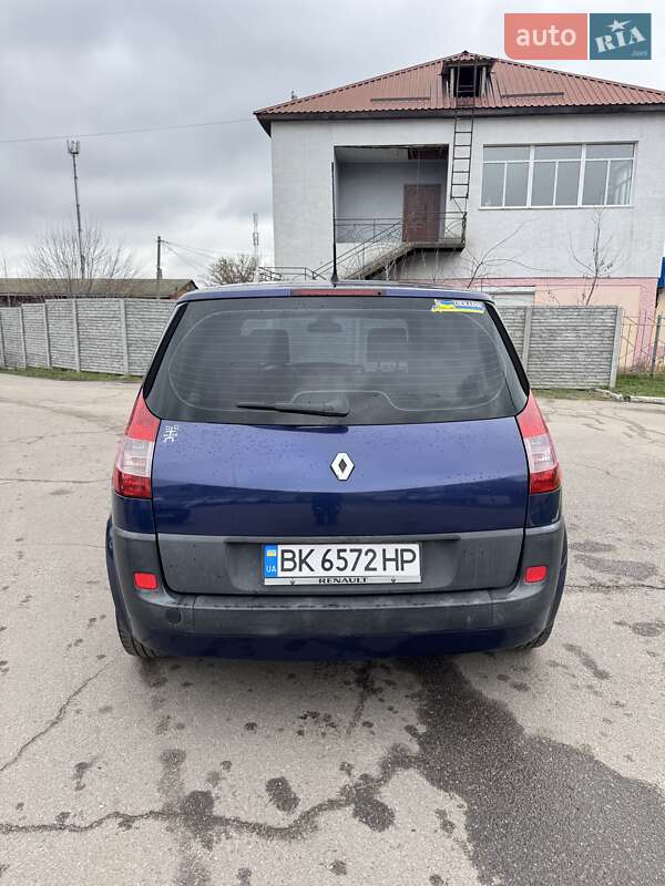 Минивэн Renault Scenic 2003 в Каменке