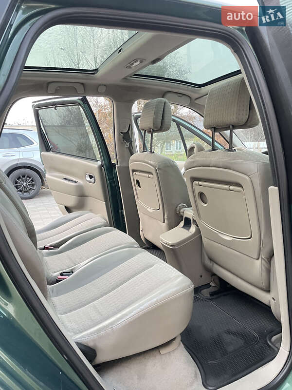 Минивэн Renault Scenic 2003 в Львове
