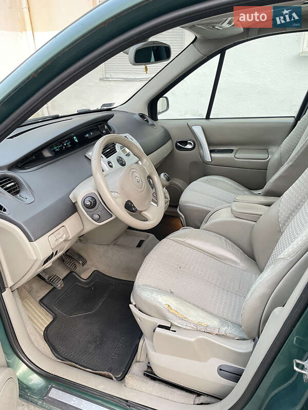 Минивэн Renault Scenic 2003 в Львове