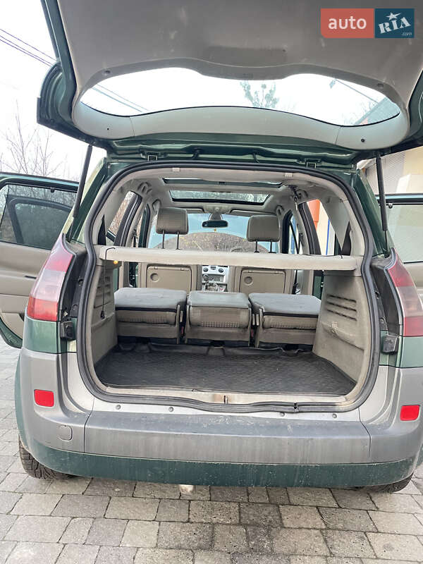 Минивэн Renault Scenic 2003 в Львове