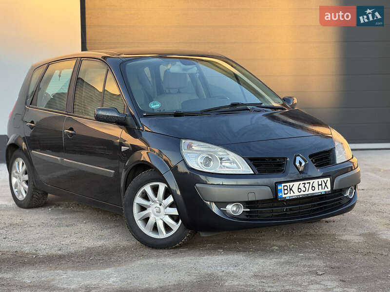 Мінівен Renault Scenic 2006 в Рівному