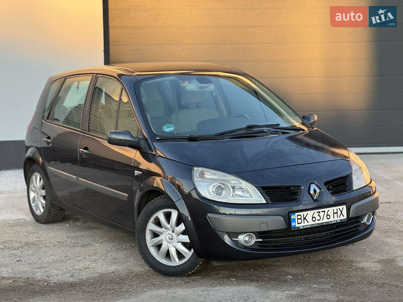Мінівен Renault Scenic 2006 в Рівному