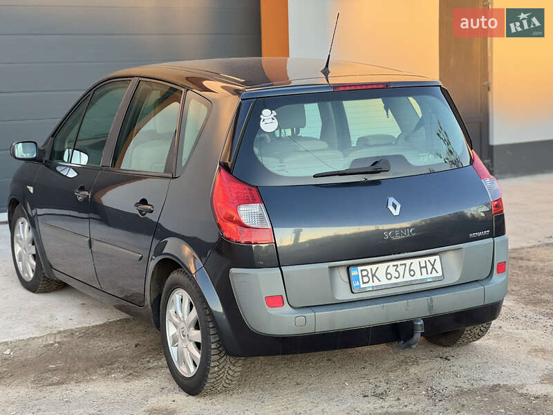 Мінівен Renault Scenic 2006 в Рівному