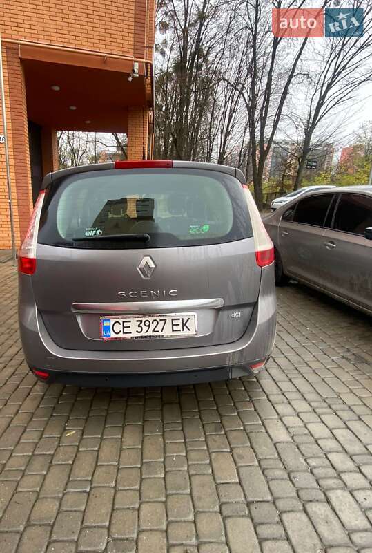 Минивэн Renault Scenic 2012 в Черновцах