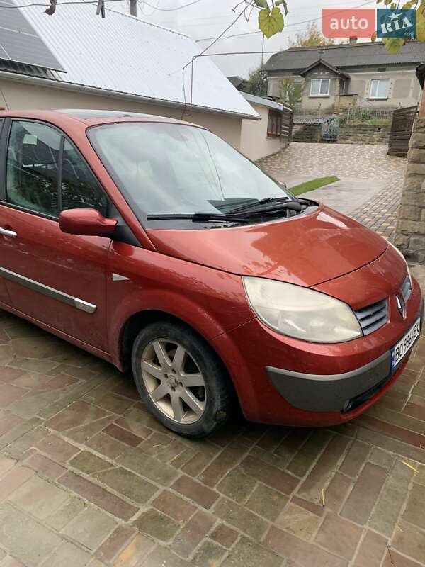 Мінівен Renault Scenic 2005 в Тернополі фото 9 Мінівен Renault Scenic 2005 в Тернополі