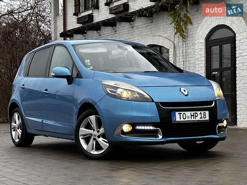 Мінівен Renault Scenic 2012 в Красилові
