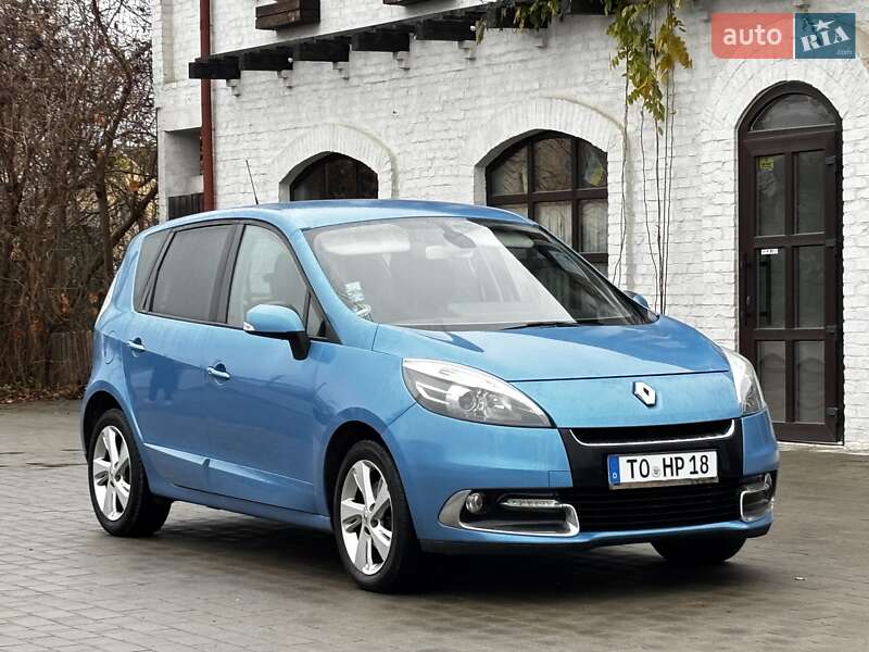 Мінівен Renault Scenic 2012 в Красилові