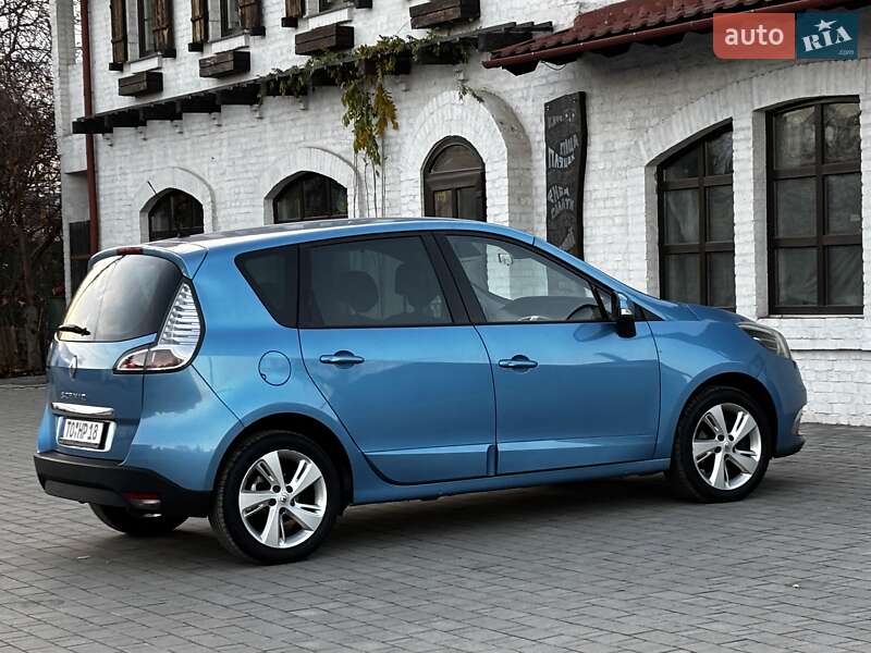 Мінівен Renault Scenic 2012 в Красилові
