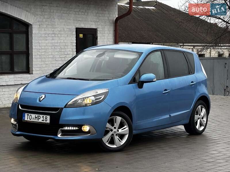 Мінівен Renault Scenic 2012 в Красилові