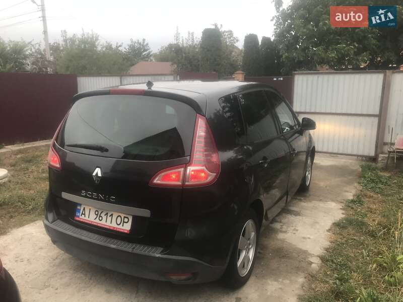 Минивэн Renault Scenic 2009 в Киеве фото 6 Минивэн Renault Scenic 2009 в Киеве