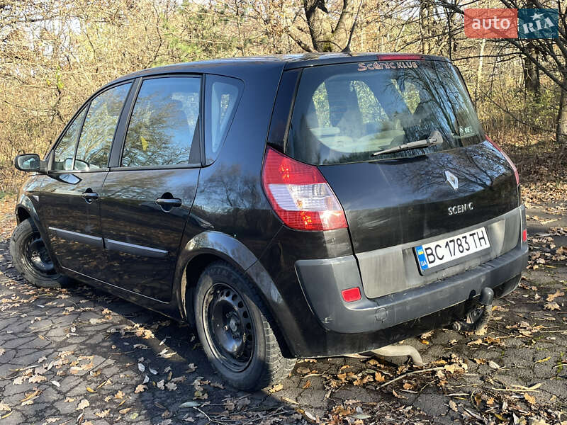 Минивэн Renault Scenic 2004 в Дрогобыче