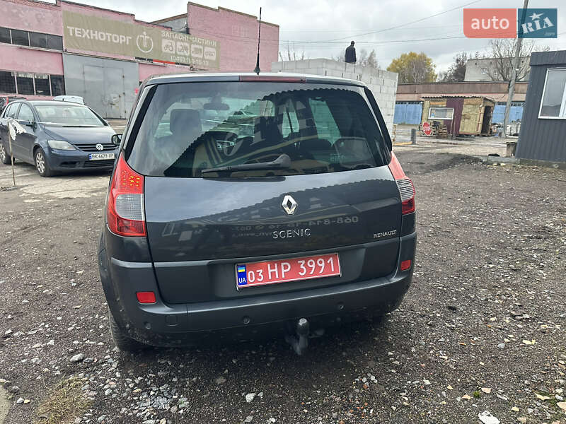 Минивэн Renault Scenic 2007 в Нежине