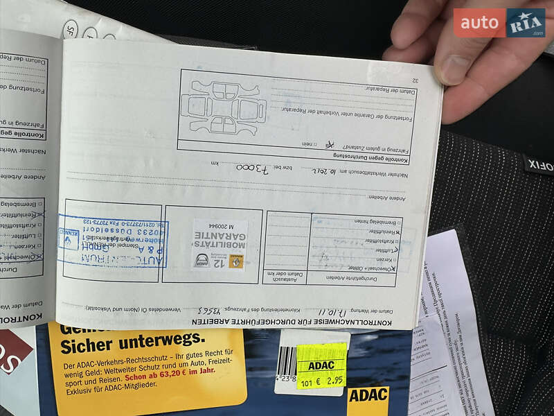 Минивэн Renault Scenic 2007 в Нежине