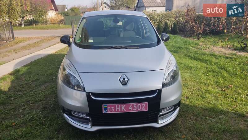 Мінівен Renault Scenic 2012 в Луцьку