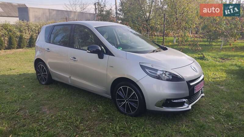 Мінівен Renault Scenic 2012 в Луцьку