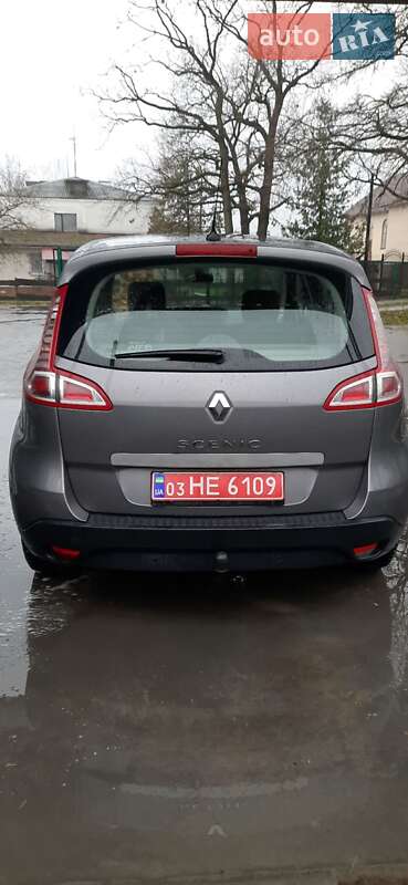 Мінівен Renault Scenic 2010 в Ківерцях