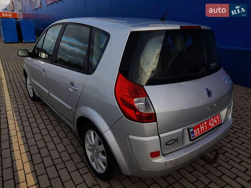 Минивэн Renault Scenic 2006 в Нововолынске фото 3 Минивэн Renault Scenic 2006 в Нововолынске