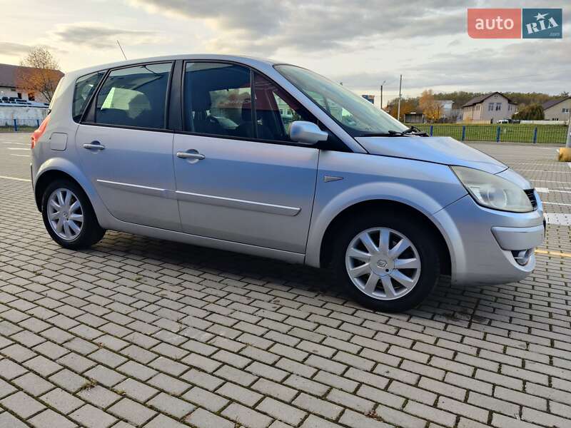 Минивэн Renault Scenic 2006 в Нововолынске фото 11 Минивэн Renault Scenic 2006 в Нововолынске