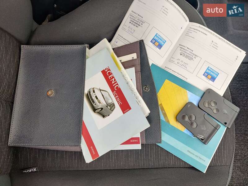 Минивэн Renault Scenic 2006 в Нововолынске фото 27 Минивэн Renault Scenic 2006 в Нововолынске